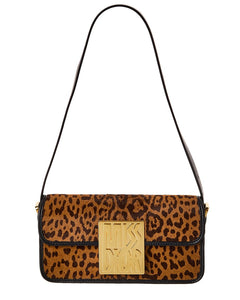 Dior Miss Dior Haircalf & Leather Shoulder Bag