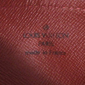 Louis Vuitton Papillon  Canvas Clutch Bag