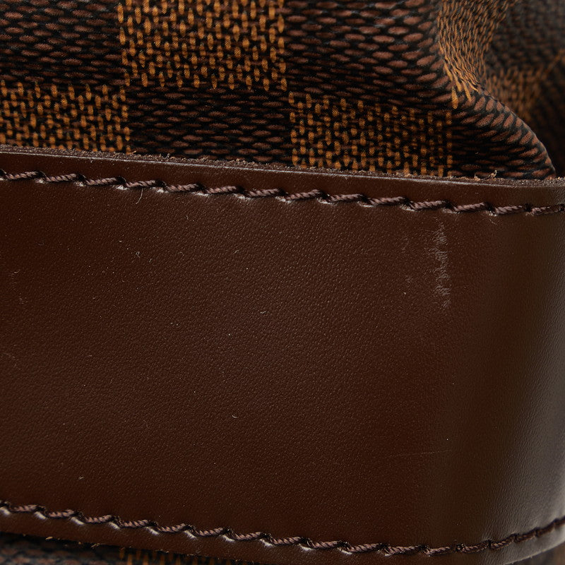 Louis Vuitton Damiere Naviglio N45255 Brown PVC Leather Lady Louis Vuitton