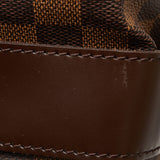 Louis Vuitton Damiere Naviglio N45255 Brown PVC Leather Lady Louis Vuitton