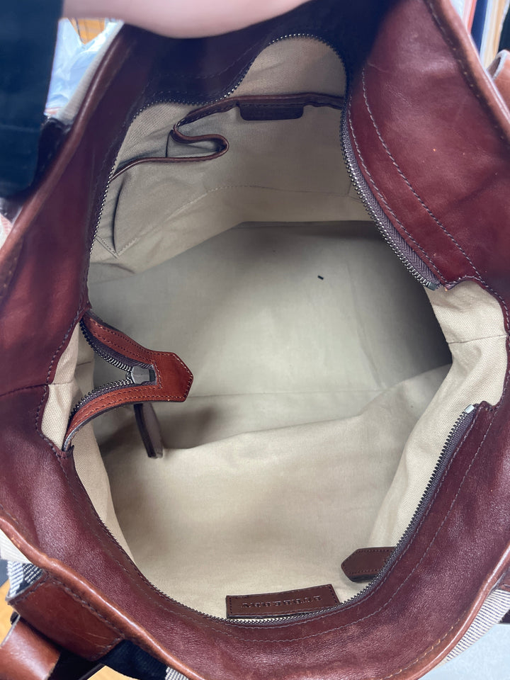 Duffle And Weekender Luxury Designer By Burberry  Size: Medium