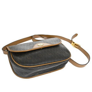 Dior Honeycomb  Canvas Shoulder Bag