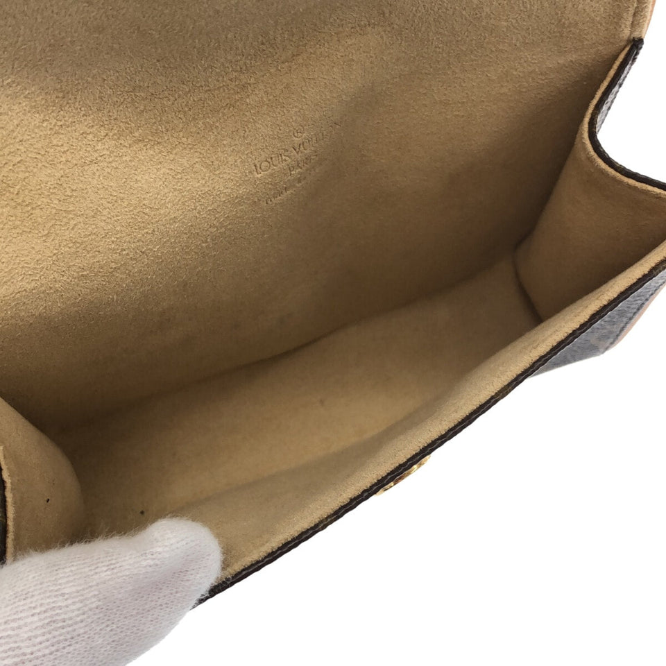 Louis Vuitton Florentine  Canvas Clutch Bag