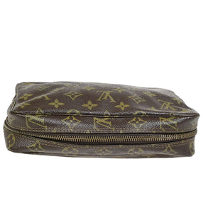 Louis Vuitton Trousse Toilette 28  Canvas Clutch Bag