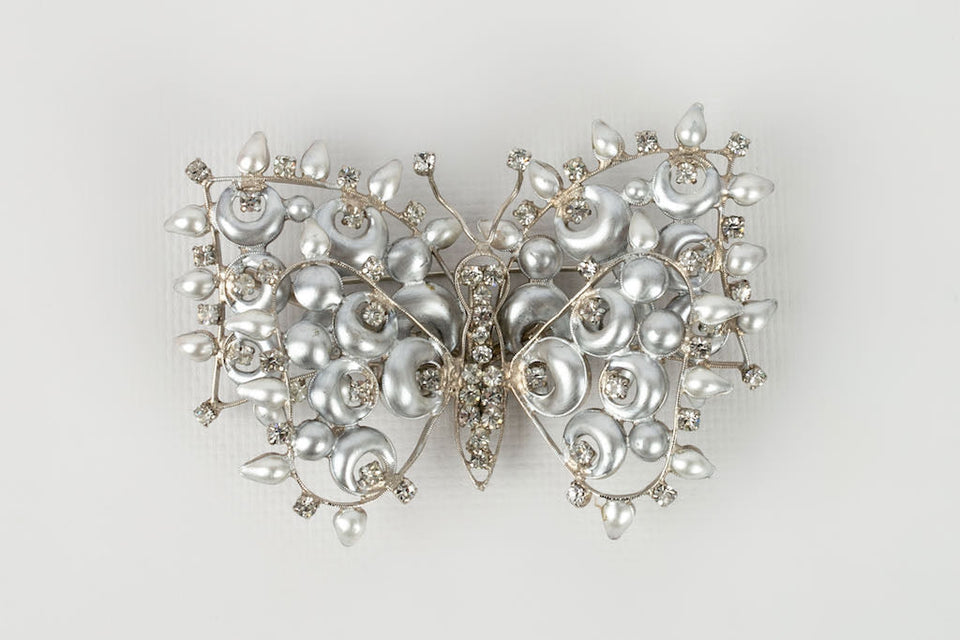 Broche "Papillon" Dior Haute Couture 1970s