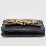Chloe  Leather Drew Bijou Clutch