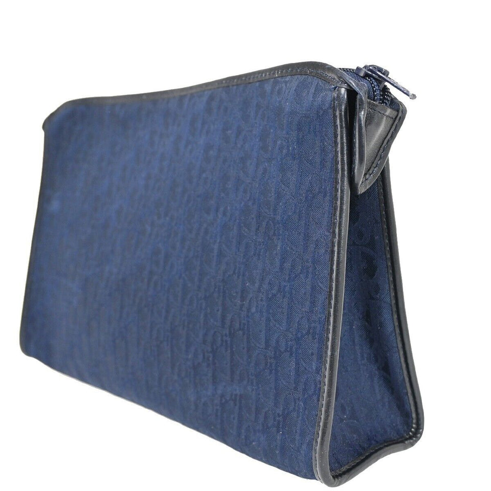 Dior Trotter  Canvas Clutch Bag