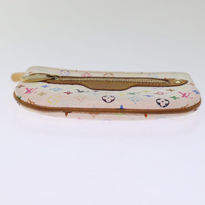 Louis Vuitton Pochette Plat  Canvas Clutch Bag