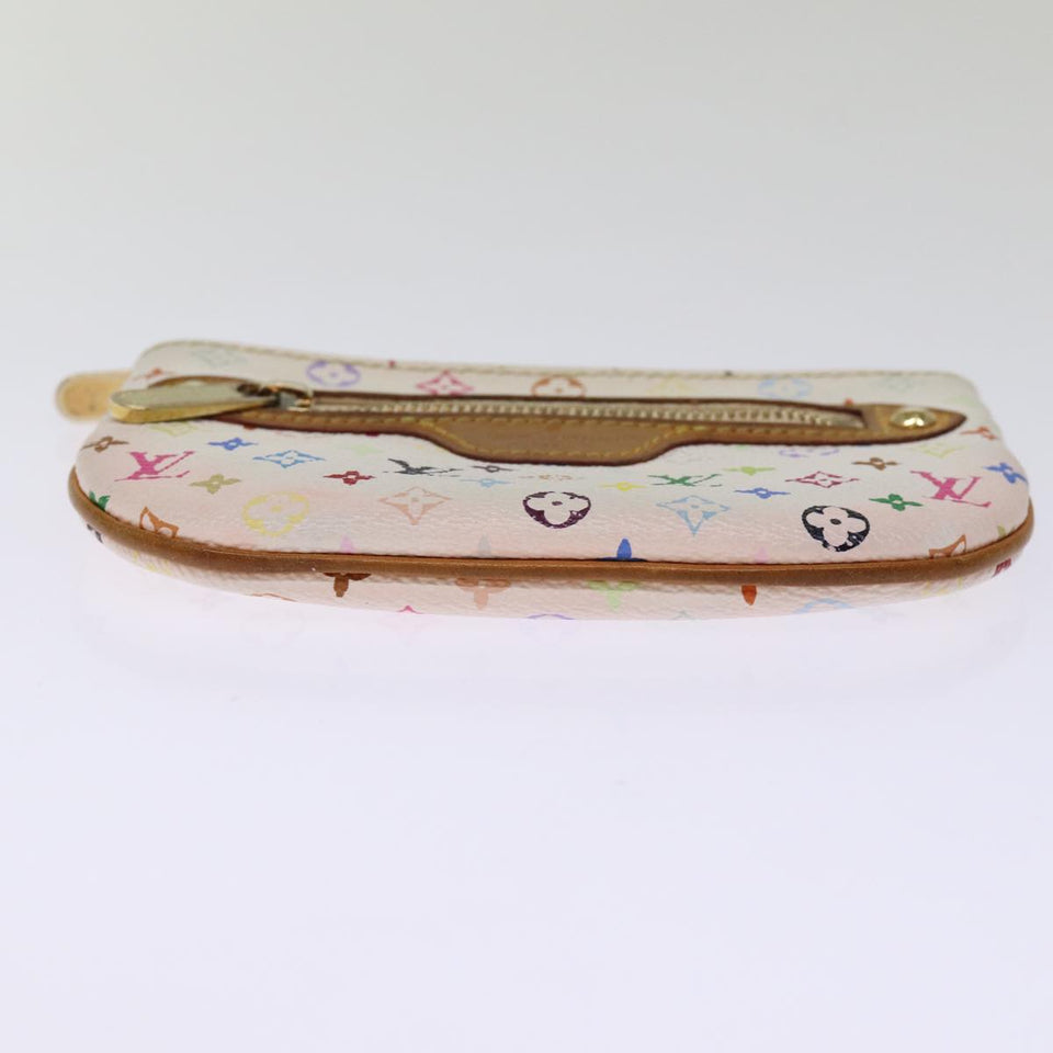 Louis Vuitton Pochette Plat  Canvas Clutch Bag