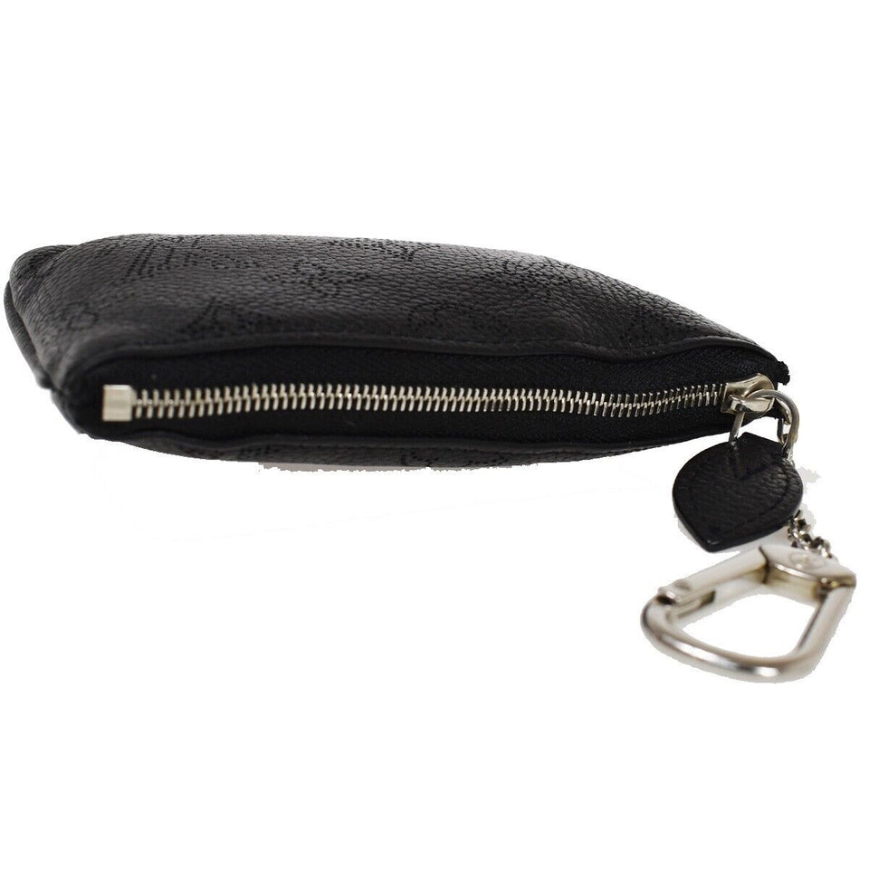Louis Vuitton Mahina  Leather Clutch Bag
