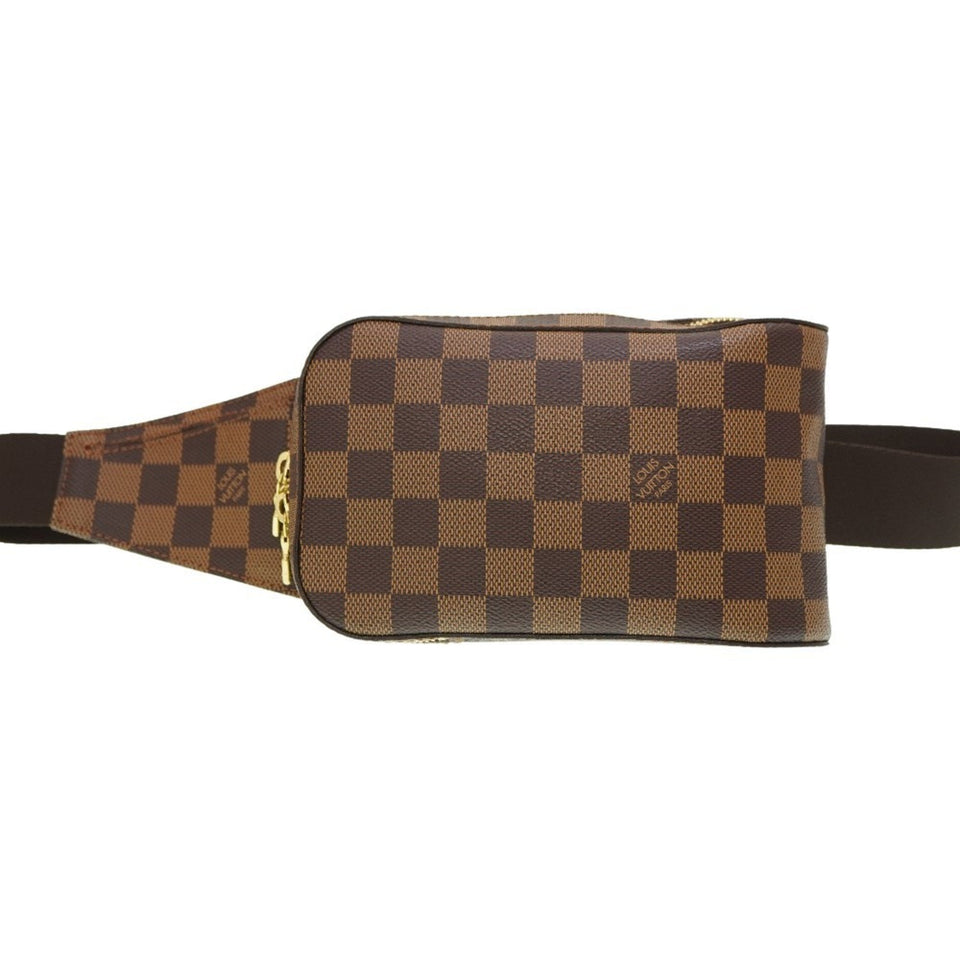 Louis Vuitton Geronimos  Canvas Clutch Bag
