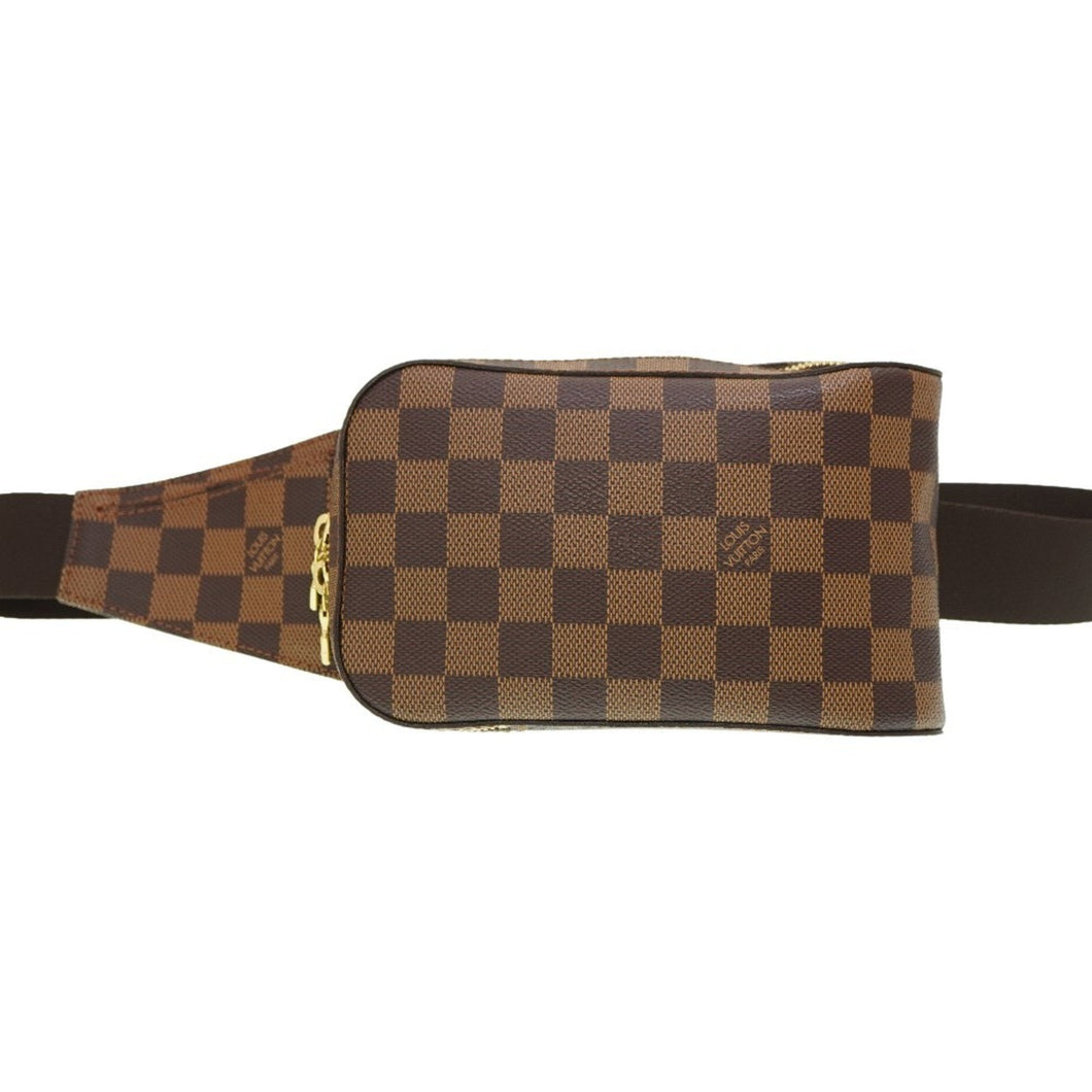 Louis Vuitton Geronimos  Canvas Clutch Bag