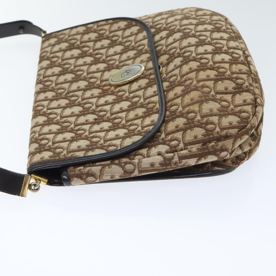 Dior Trotter Canvas Shoulder Bag  Canvas Shoulder Bag