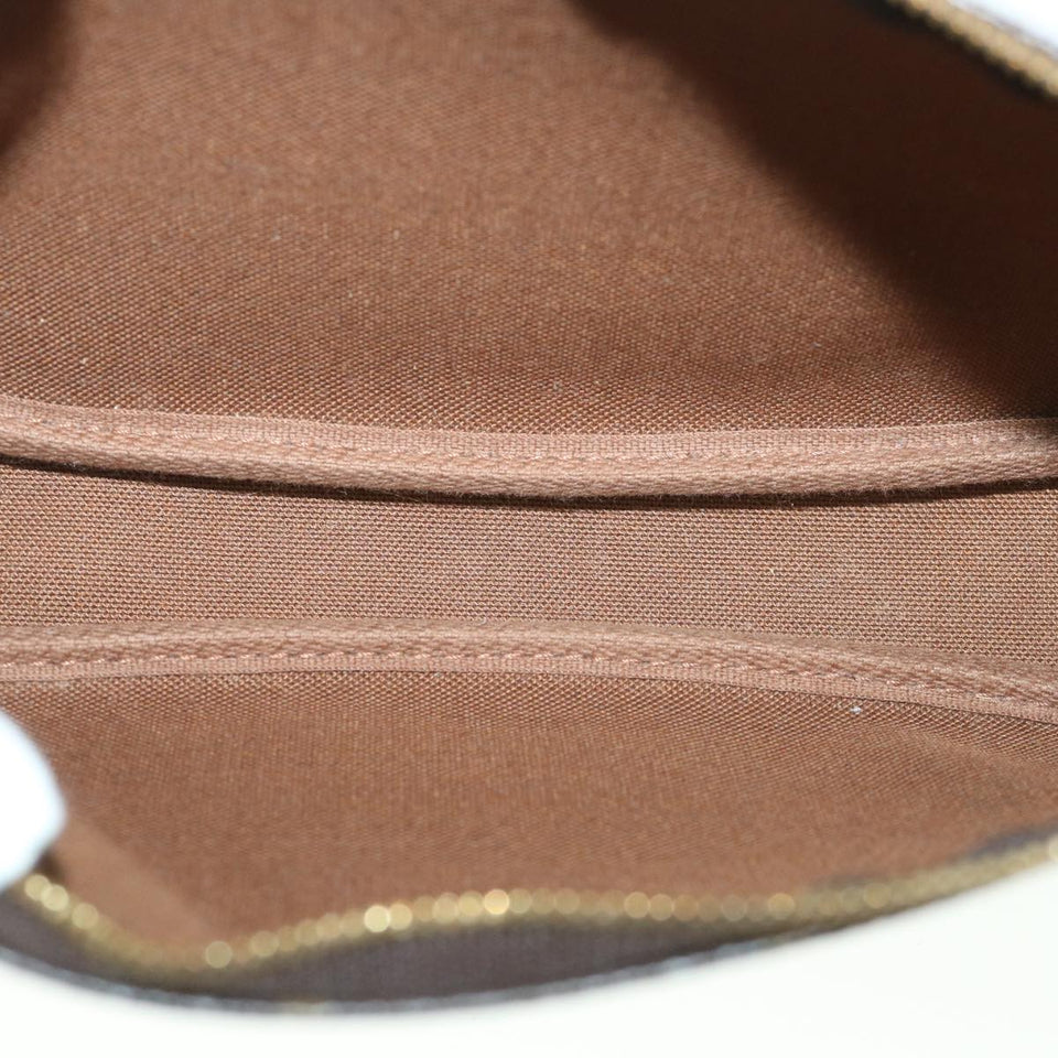 Louis Vuitton Pochette Accessoires  Canvas Clutch Bag