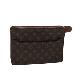 Louis Vuitton Monogram Pochette Homme Clutch Bag
