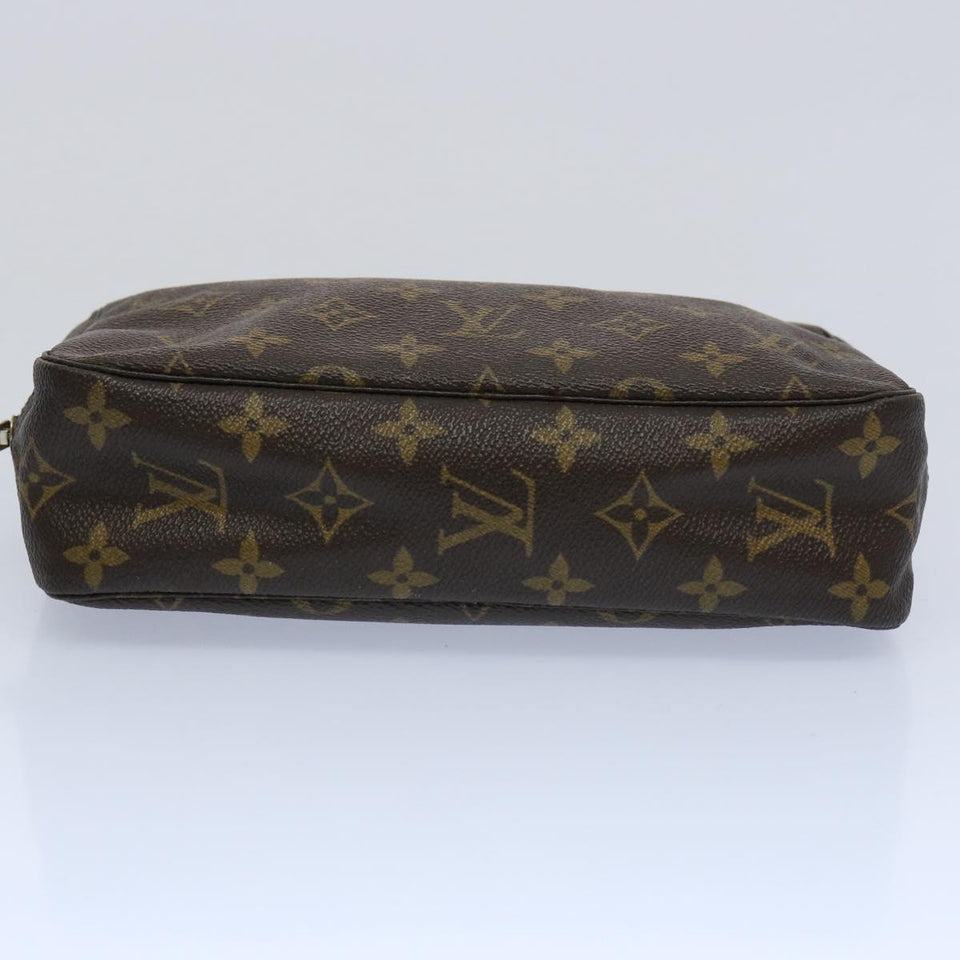 Louis Vuitton Trousse De Toilette  Canvas Clutch Bag