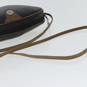 Dior Honeycomb  Canvas Shoulder Bag