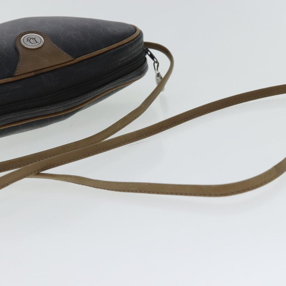 Dior Honeycomb  Canvas Shoulder Bag
