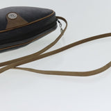 Dior Honeycomb  Canvas Shoulder Bag