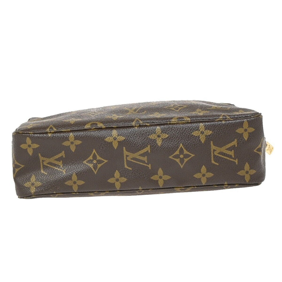 Louis Vuitton Trousse Toilette 28  Canvas Clutch Bag