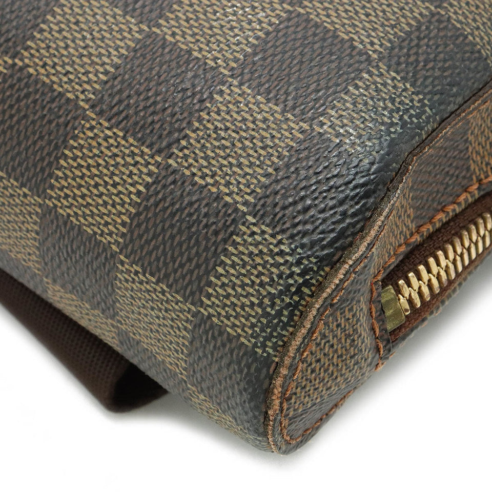 Louis Vuitton Pochette Gange  Canvas Clutch Bag