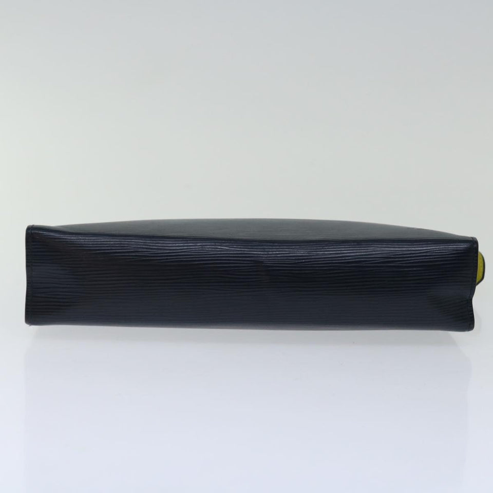 Louis Vuitton Pochette Voyage  Leather Clutch Bag