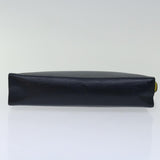 Louis Vuitton Pochette Voyage  Leather Clutch Bag