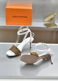 New Louis Vuitton  High Heel Shoes 004