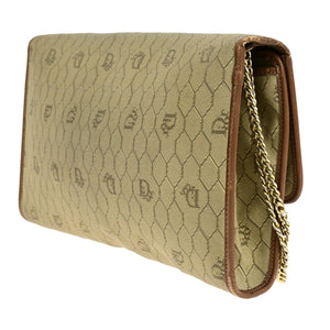 Dior --  Canvas Shoulder Bag