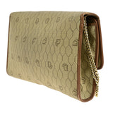 Dior --  Canvas Shoulder Bag