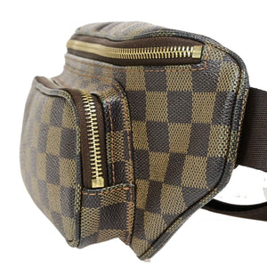 Louis Vuitton Melville  Canvas Clutch Bag