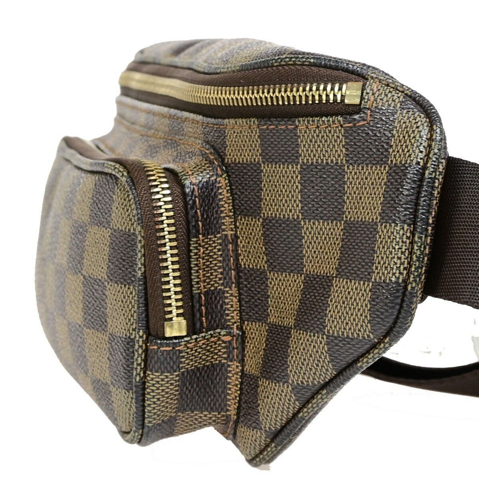 Louis Vuitton Melville  Canvas Clutch Bag