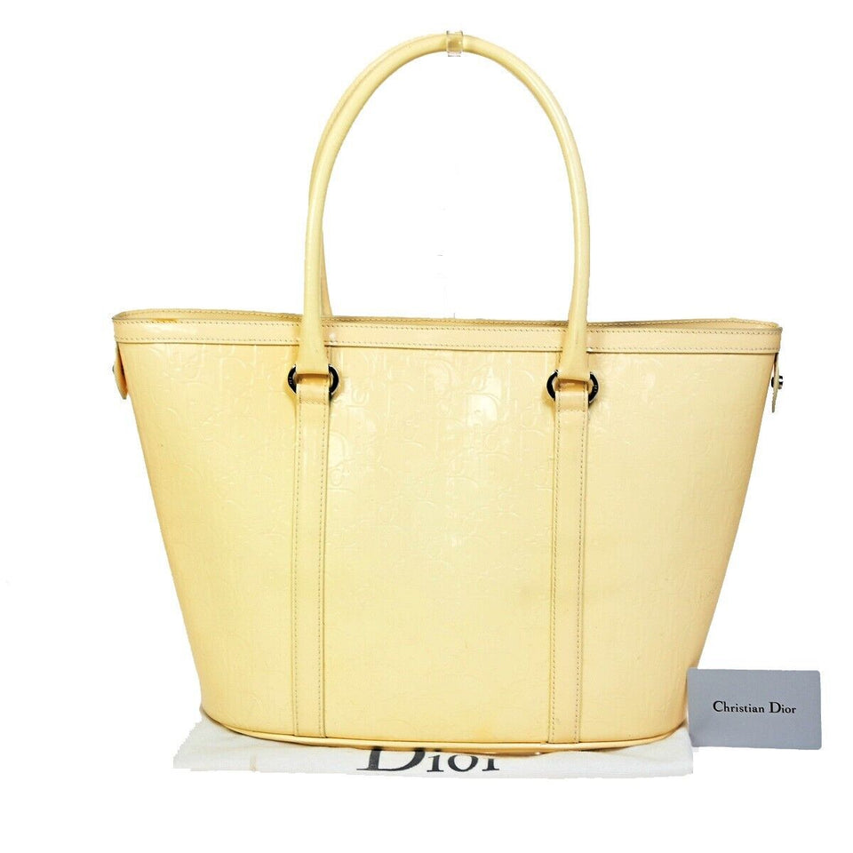 Dior Oblique  Leather Shoulder Bag