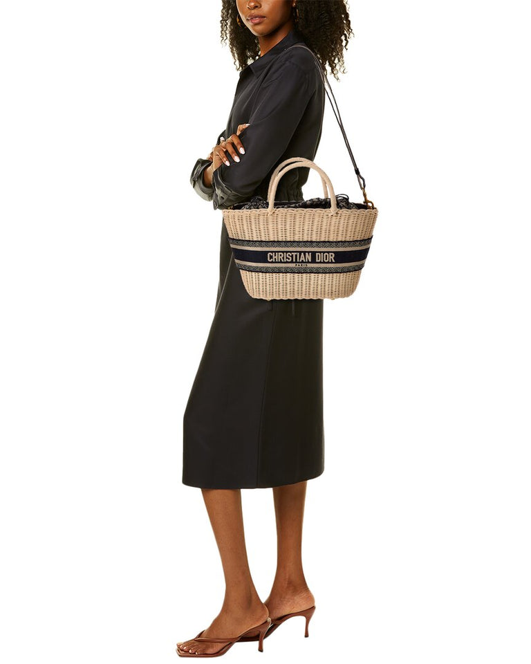 Dior Hat Basket Bag