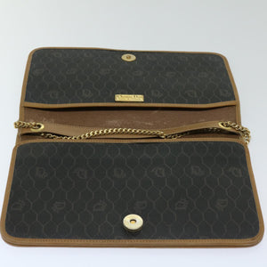 Dior Honeycomb  Canvas Shoulder Bag