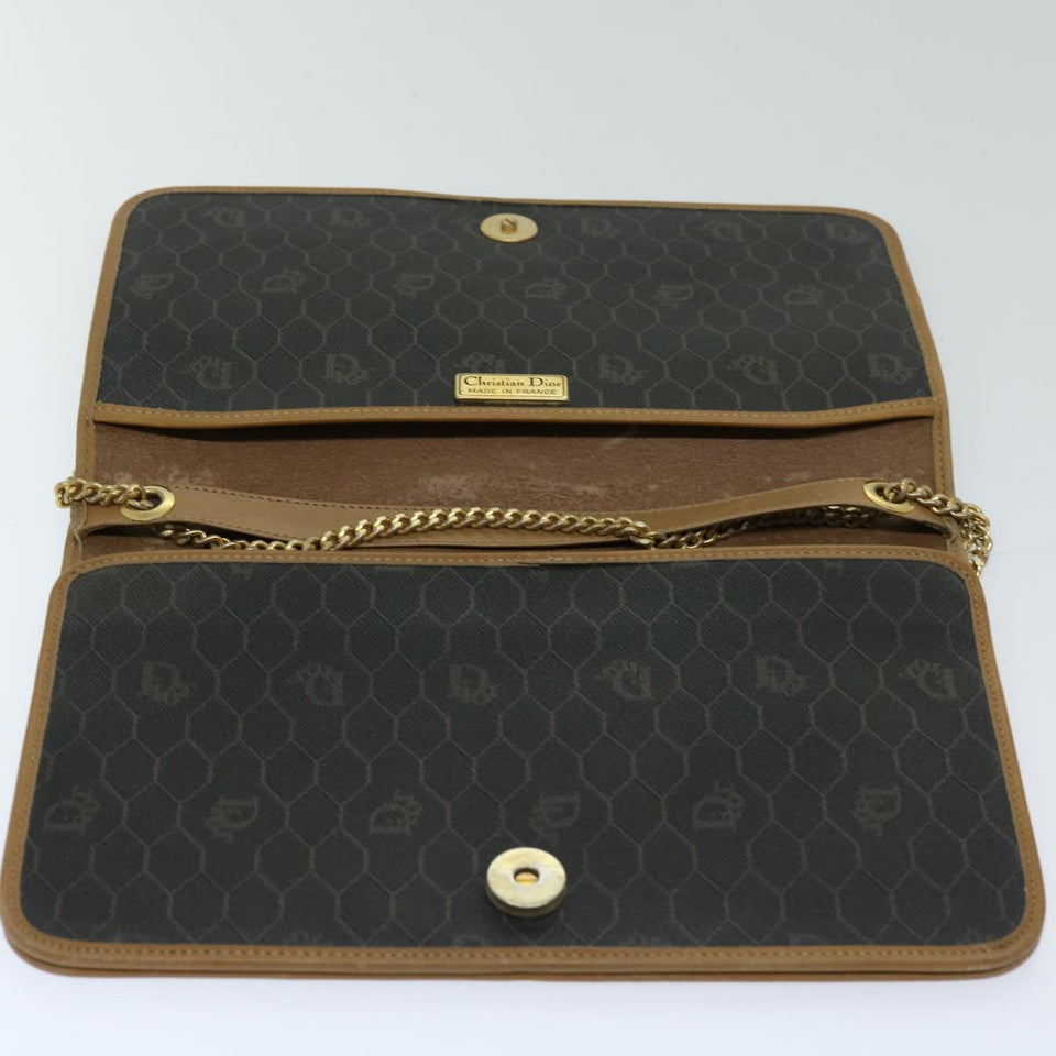 Dior Honeycomb  Canvas Shoulder Bag