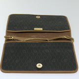 Dior Honeycomb  Canvas Shoulder Bag