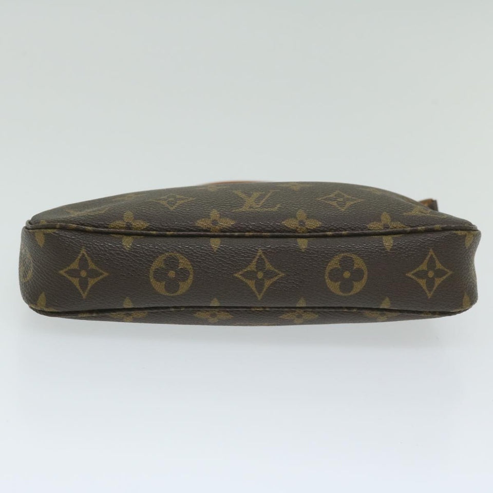 Louis Vuitton Pochette Accessoire  Canvas Clutch Bag