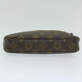 Louis Vuitton Pochette Accessoire  Canvas Clutch Bag