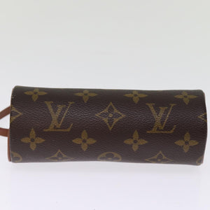 Louis Vuitton Papillon  Canvas Clutch Bag