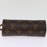 Louis Vuitton Papillon  Canvas Clutch Bag