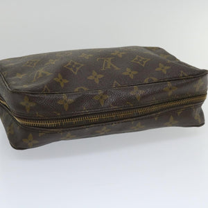 Louis Vuitton Trousse De Toilette  Canvas Clutch Bag