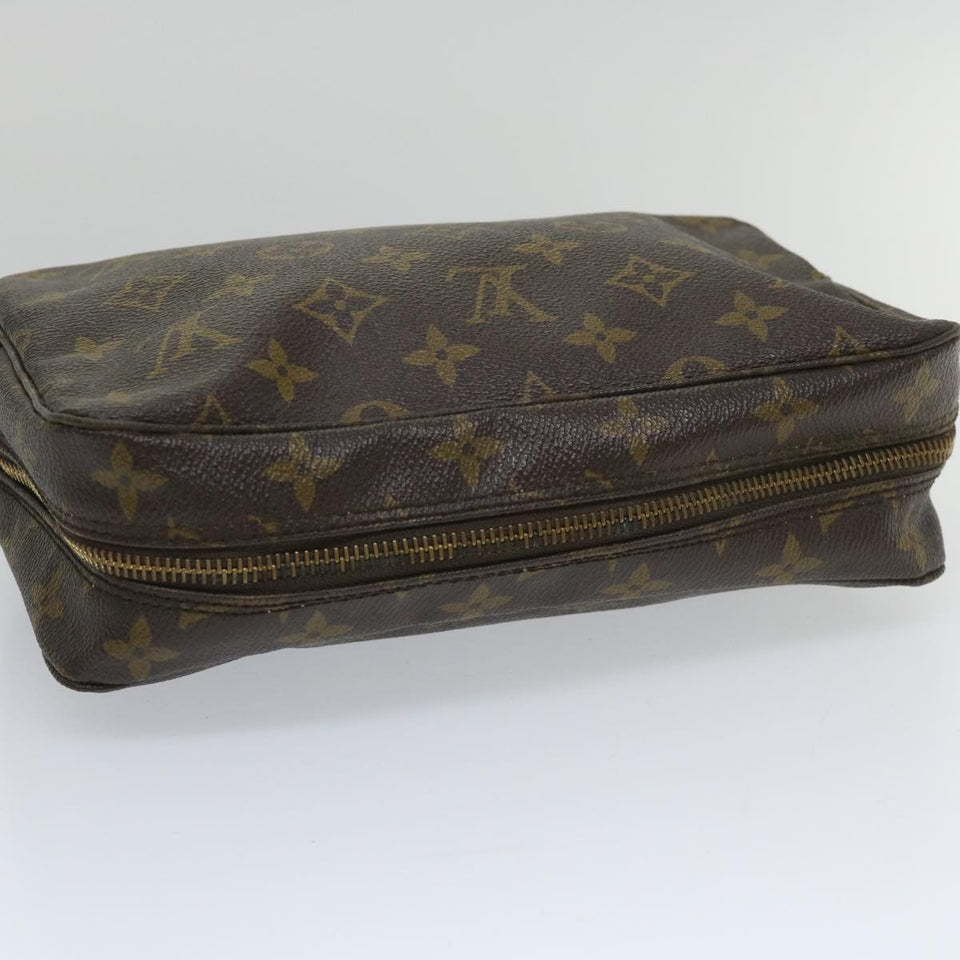 Louis Vuitton Trousse De Toilette  Canvas Clutch Bag