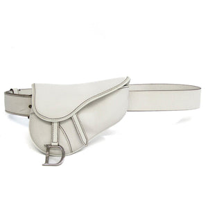 Dior Saddle  Leather Clutch Bag