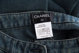 Chanel Blue CC Detail Jeans SZ 34