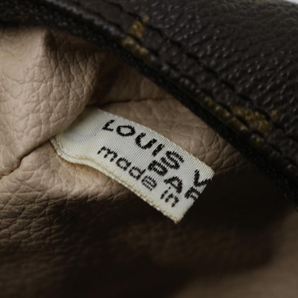 Louis Vuitton Trousse De Toilette  Canvas Clutch Bag
