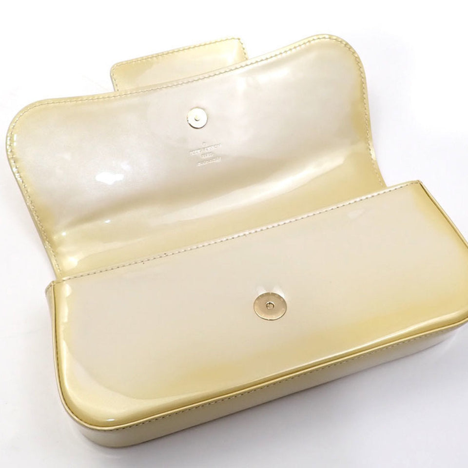 Louis Vuitton Sobe  Patent Leather Clutch Bag