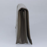 Fendi Zucchino  Canvas Clutch Bag (Pre-Owned)