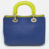 Dior Tri Color Leather Mini Diorissimo Tote