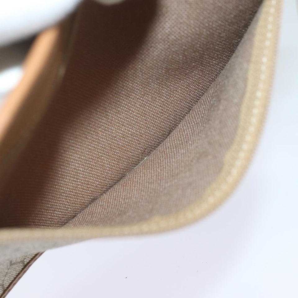 Dior Honeycomb  Canvas Clutch Bag